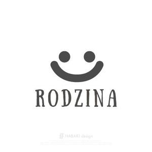 HABAKIdesign (hirokiabe58)さんのスナック 「Rodzina」のロゴへの提案