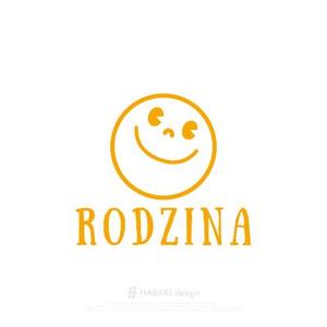 HABAKIdesign (hirokiabe58)さんのスナック 「Rodzina」のロゴへの提案