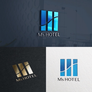 utamaru (utamaru)さんの新規レジャーホテル「 M's HOTEL 」のロゴ作成依頼への提案