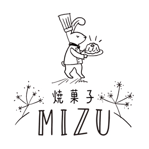 高橋商業美術製作所 (strangelove)さんの焼き菓子店のウサギのキャラクターを使ったロゴへの提案