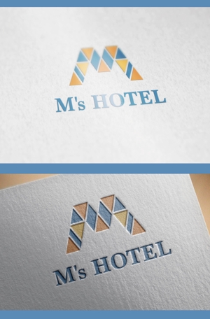  chopin（ショパン） (chopin1810liszt)さんの新規レジャーホテル「 M's HOTEL 」のロゴ作成依頼への提案