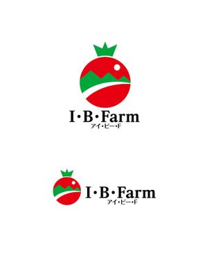 horieyutaka1 (horieyutaka1)さんのミニトマト生産会社「アイ・ビー・ファーム」のロゴへの提案