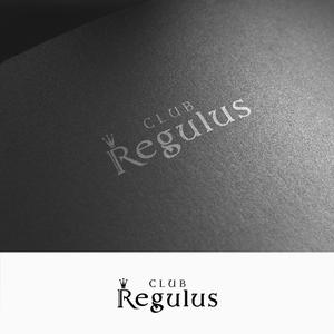 YOO GRAPH (fujiseyoo)さんの北新地高級クラブ「CLUB Regulus」（クラブ レグルス）のロゴへの提案