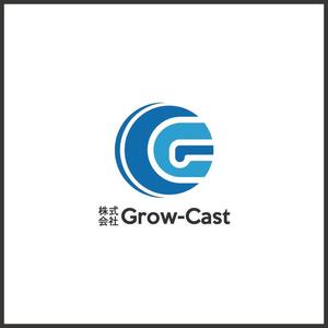 lucas (magodesign)さんの外国人特化の派遣会社 株式会社Ｇｒｏｗ－Ｃａｓｔのロゴ作成への提案