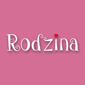 stack (stack)さんのスナック 「Rodzina」のロゴへの提案