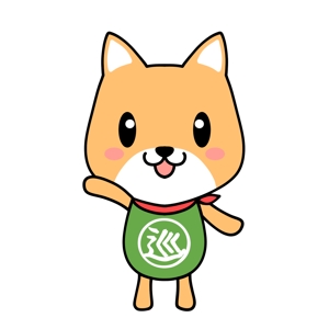 リンゴアザラシ (ringoazarashi)さんの犬のキャラクター（空き家の巡回イメージで）への提案