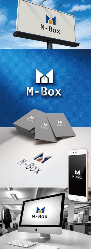k_31 (katsu31)さんの「M-Box」のロゴ作成への提案