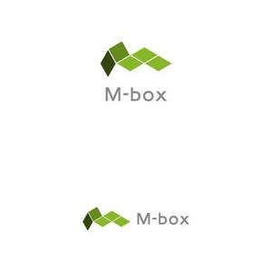 仲藤猛 (dot-impact)さんの「M-Box」のロゴ作成への提案