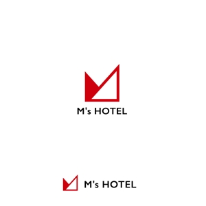 marutsuki (marutsuki)さんの新規レジャーホテル「 M's HOTEL 」のロゴ作成依頼への提案