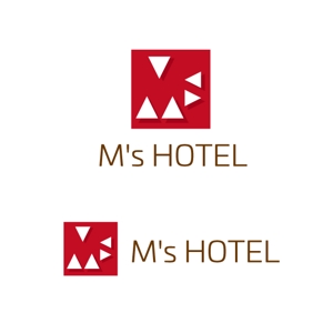 otanda (otanda)さんの新規レジャーホテル「 M's HOTEL 」のロゴ作成依頼への提案