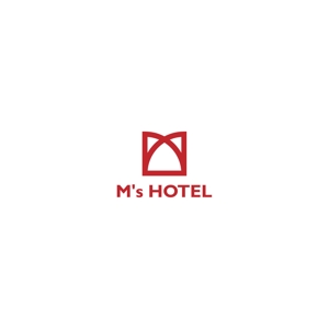 kazubonさんの新規レジャーホテル「 M's HOTEL 」のロゴ作成依頼への提案