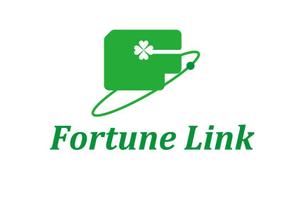 budgiesさんの「Fortune Link  /　株式会社フォーチュンリンク」のロゴ作成への提案