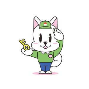 kei saito ()さんの犬のキャラクター（空き家の巡回イメージで）への提案