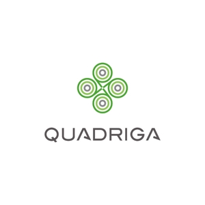 mayu_mameさんの「QUADRIGA」のロゴ作成への提案