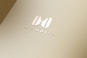REVELA (REVELA)さんの新規レジャーホテル「 M's HOTEL 」のロゴ作成依頼への提案