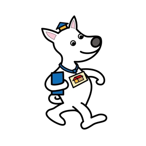 adachi (Ryuki5)さんの犬のキャラクター（空き家の巡回イメージで）への提案
