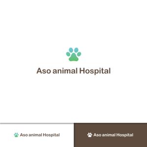 伊藤 祐香 (0303hnkm)さんの動物病院の看板や名刺のロゴへの提案
