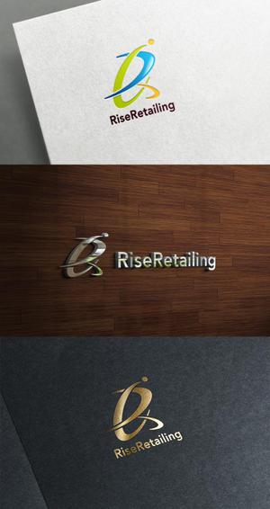株式会社ガラパゴス (glpgs-lance)さんの3部門を統括する「RiseRetailing 」のロゴ作成への提案