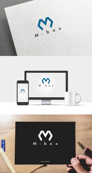 athenaabyz ()さんの「M-Box」のロゴ作成への提案