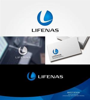 invest (invest)さんのLIFENAS (リフェナス)株式会社のロゴへの提案