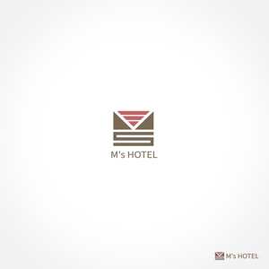 andy2525 (andy_design)さんの新規レジャーホテル「 M's HOTEL 」のロゴ作成依頼への提案