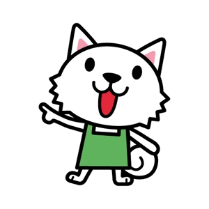 pin (pin_ke6o)さんの犬のキャラクター（空き家の巡回イメージで）への提案