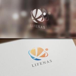 late_design ()さんのLIFENAS (リフェナス)株式会社のロゴへの提案