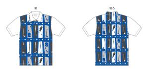 北村ゆり ()さんのゴルフウェア【彩楽/AYARA】のポロシャツ柄デザインへの提案