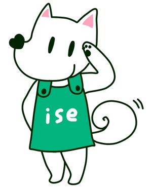 まーちゃん (sayamaru_1017)さんの犬のキャラクター（空き家の巡回イメージで）への提案