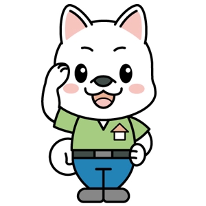 torimura (j_mamesuke)さんの犬のキャラクター（空き家の巡回イメージで）への提案