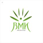 samasaさんの「ＢＭＫ」のロゴ作成への提案