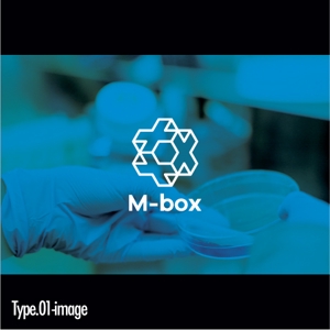 DECO (DECO)さんの「M-Box」のロゴ作成への提案