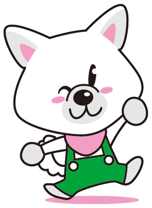 山口ツトム (yamaguti_tutomu)さんの犬のキャラクター（空き家の巡回イメージで）への提案