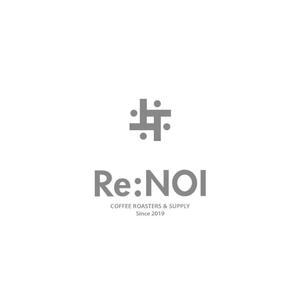 pinkpank (pinkpank)さんのカフェ「Re:NOI」のロゴへの提案