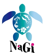 TAN ()さんの中米カリブ海にあるベリーズという観光業の会社「NAGI」のロゴへの提案
