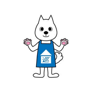 kinakooo (miho-w)さんの犬のキャラクター（空き家の巡回イメージで）への提案