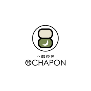 arizonan5 (arizonan5)さんの宮崎産緑茶を使用した八穀雑穀米ポン菓子のロゴデザインへの提案