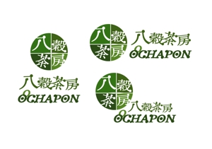 別府まゆみ (MayumiBefu)さんの宮崎産緑茶を使用した八穀雑穀米ポン菓子のロゴデザインへの提案