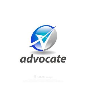 HABAKIdesign (hirokiabe58)さんの会社名　advocate　の  ロゴ制作　をお願い致します。への提案