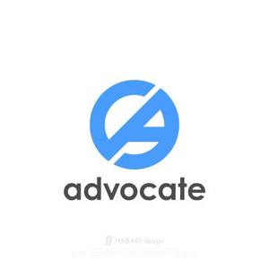 HABAKIdesign (hirokiabe58)さんの会社名　advocate　の  ロゴ制作　をお願い致します。への提案