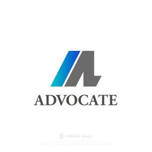 HABAKIdesign (hirokiabe58)さんの会社名　advocate　の  ロゴ制作　をお願い致します。への提案
