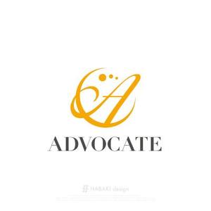 HABAKIdesign (hirokiabe58)さんの会社名　advocate　の  ロゴ制作　をお願い致します。への提案