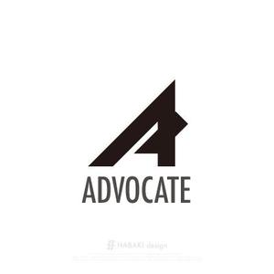 HABAKIdesign (hirokiabe58)さんの会社名　advocate　の  ロゴ制作　をお願い致します。への提案