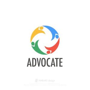 HABAKIdesign (hirokiabe58)さんの会社名　advocate　の  ロゴ制作　をお願い致します。への提案