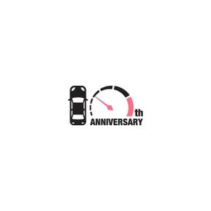 konamaru (konamaru)さんの車載ソフトウェア開発事業10周年記念ロゴへの提案