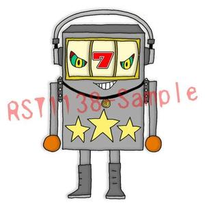 RST1138 (RST1138)さんのスロット専門店のイメージキャラクターデザイン　※継続依頼ありへの提案