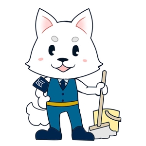 めめ (meme329)さんの犬のキャラクター（空き家の巡回イメージで）への提案
