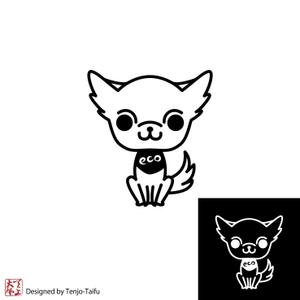 天上大風 (st-s)さんのちわわをモチーフにしたイラストへの提案