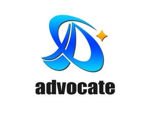 ぽんぽん (haruka0115322)さんの会社名　advocate　の  ロゴ制作　をお願い致します。への提案