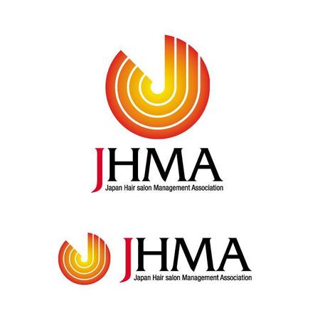 コムデザインルーム (com_design_room)さんの「日本ヘアサロン経営者協会　JHMA（Japan Hair salon Management Association）」のロゴ作成への提案